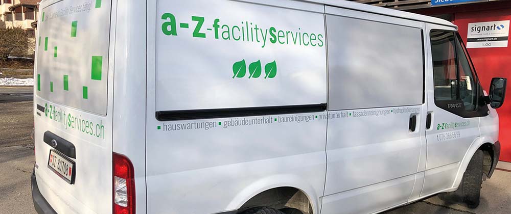 Gebäudereinigung - Fachleute von a-z-facilityservices reinigen & unterhalten Liegenschaften. Firmen & Private ökologisch & umweltfreundlich.
